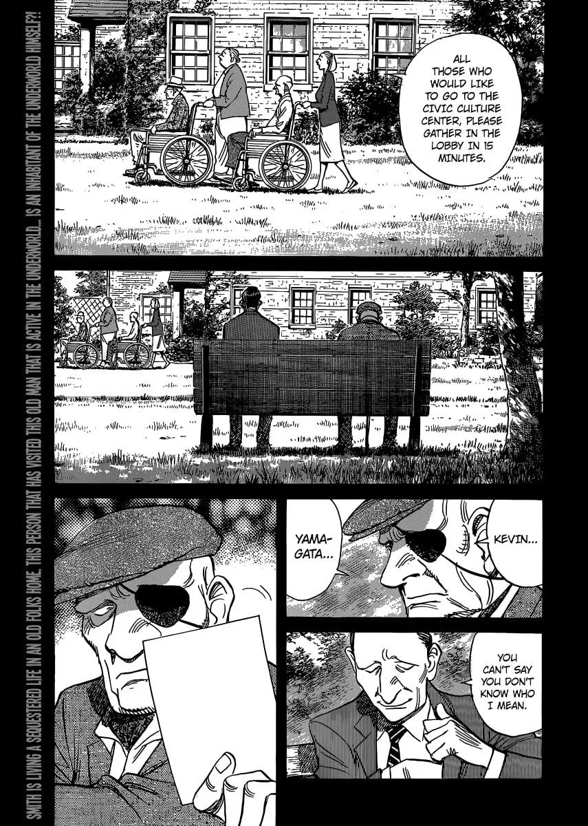 Billy Bat Chapter 119 page 1 - 