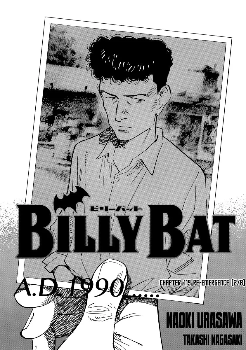 Billy Bat Chapter 119 page 2 - 