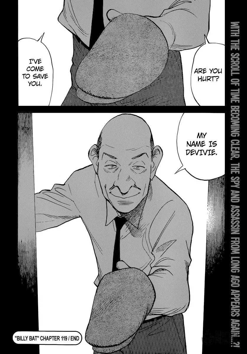 Billy Bat Chapter 119 page 24 - 