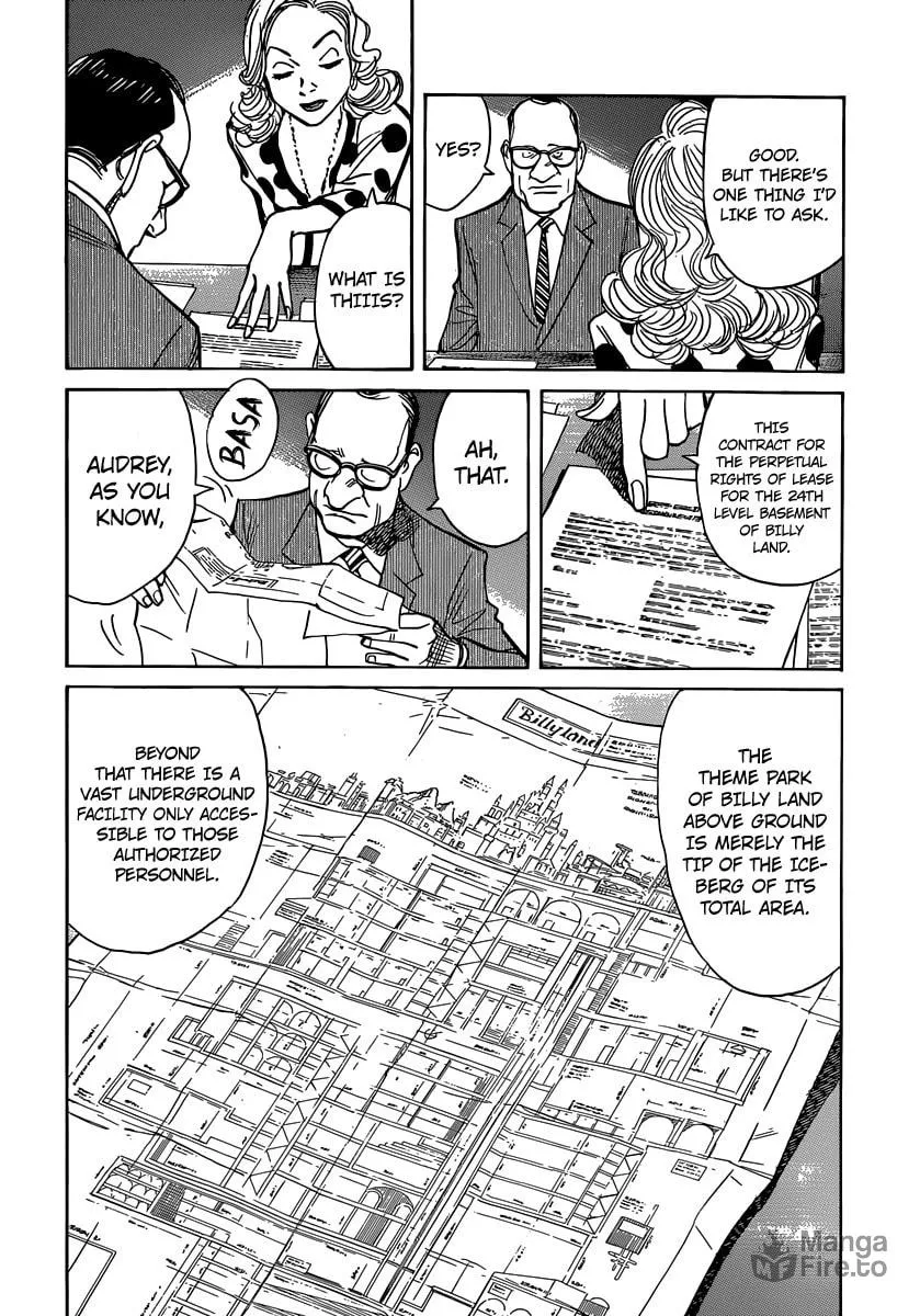 Billy Bat Chapter 119 page 10 - 