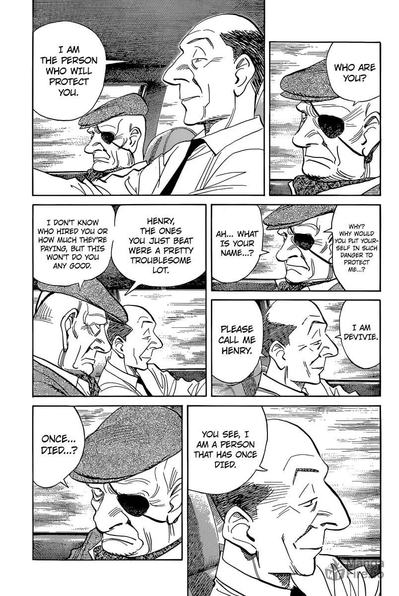 Billy Bat Chapter 120 page 12 - 