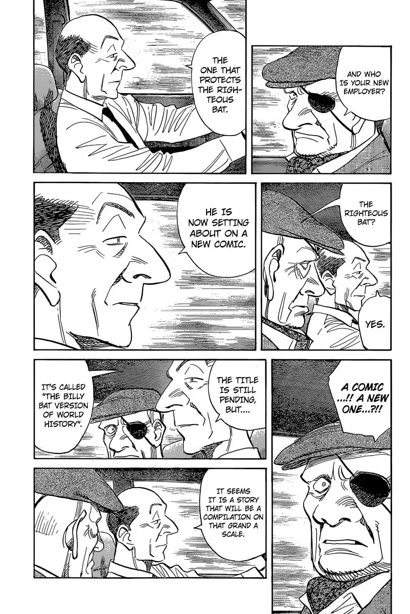 Billy Bat Chapter 120 page 14 - 