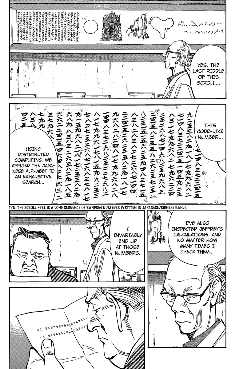 Billy Bat Chapter 120 page 19 - 