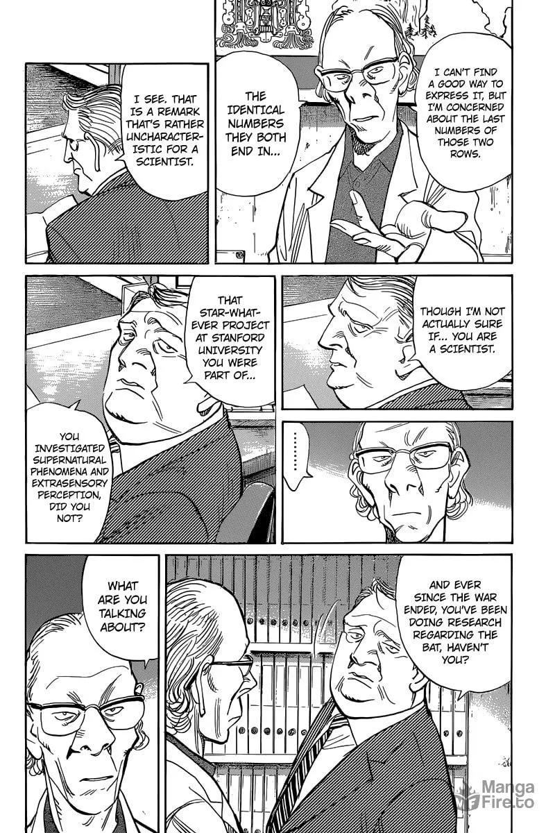 Billy Bat Chapter 120 page 21 - 