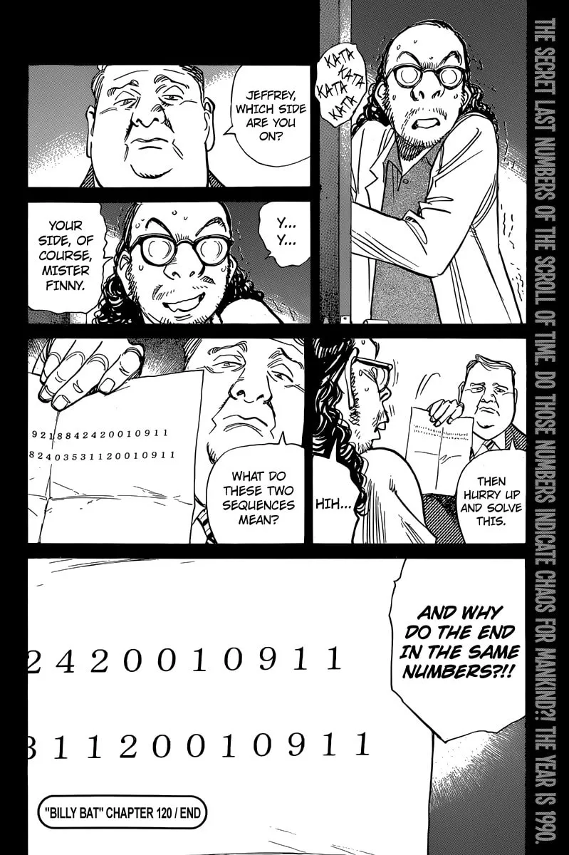 Billy Bat Chapter 120 page 23 - 