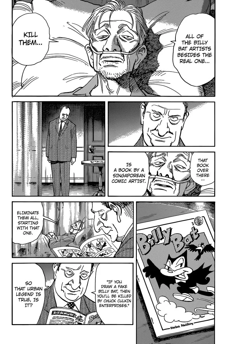 Billy Bat Chapter 120 page 7 - 