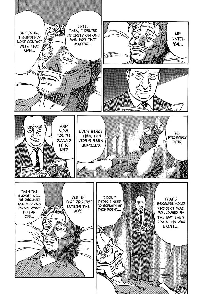 Billy Bat Chapter 120 page 8 - 