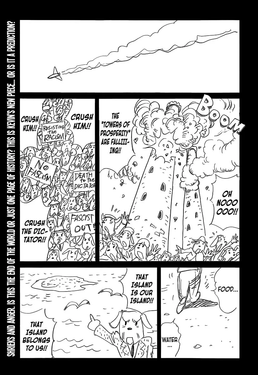 Billy Bat Chapter 121 page 1 - 