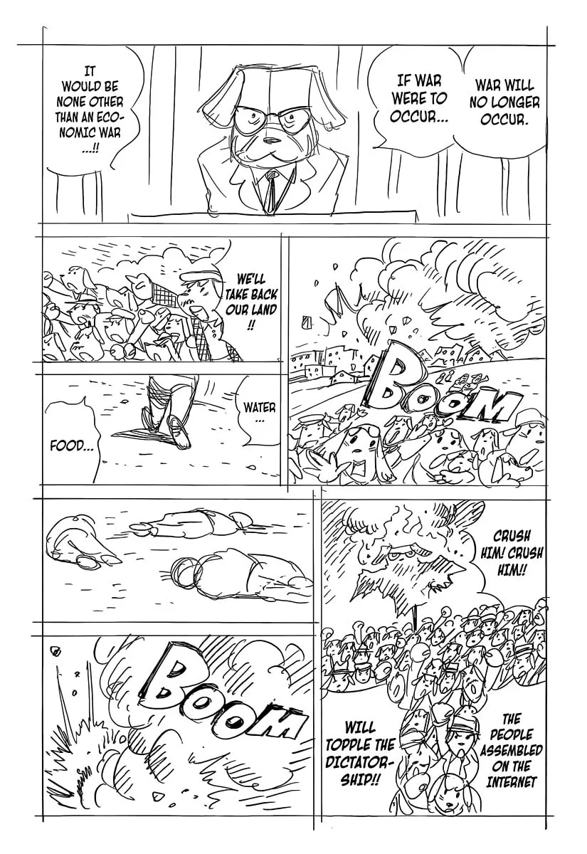 Billy Bat Chapter 121 page 2 - 