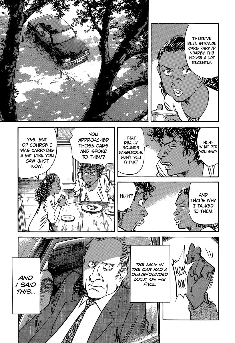 Billy Bat Chapter 121 page 13 - 