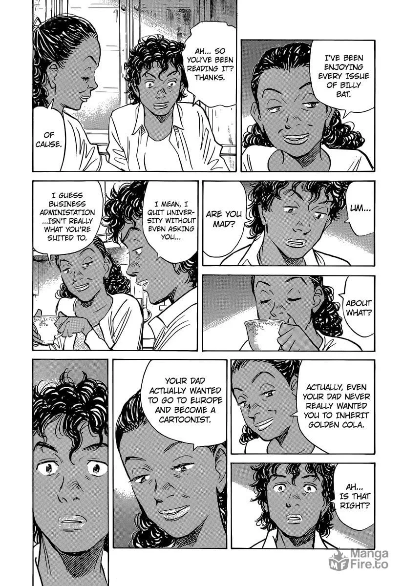 Billy Bat Chapter 121 page 15 - 