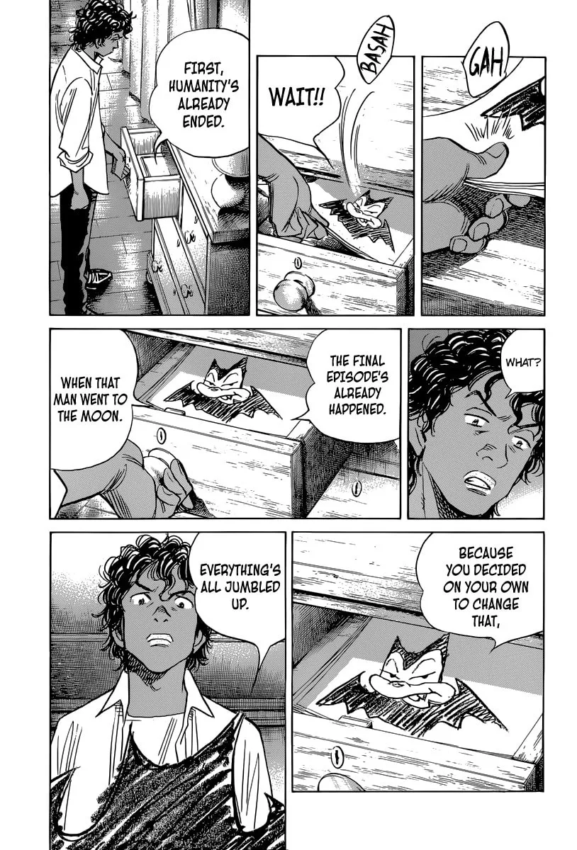 Billy Bat Chapter 121 page 23 - 