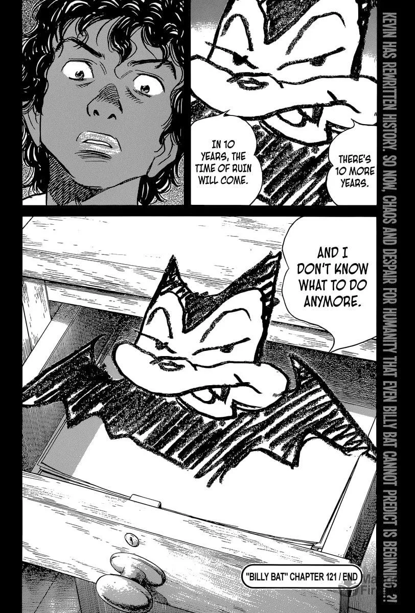 Billy Bat Chapter 121 page 24 - 