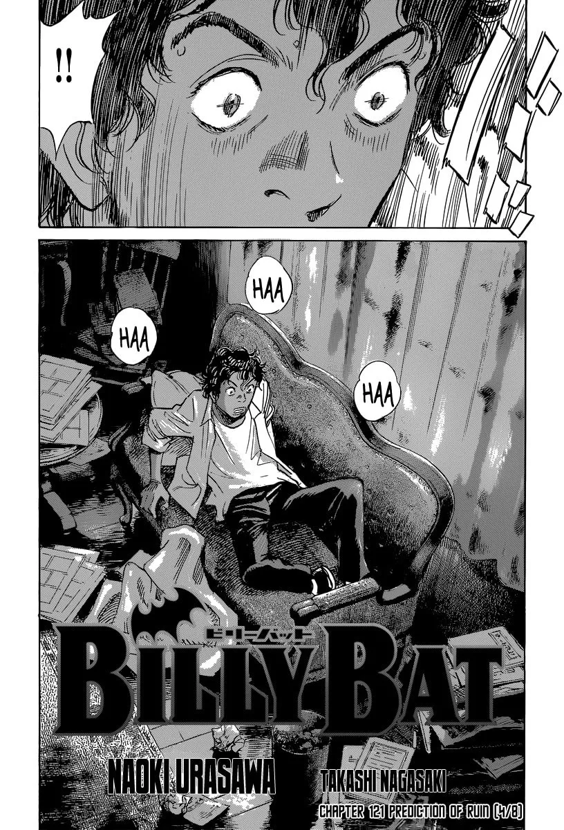 Billy Bat Chapter 121 page 4 - 