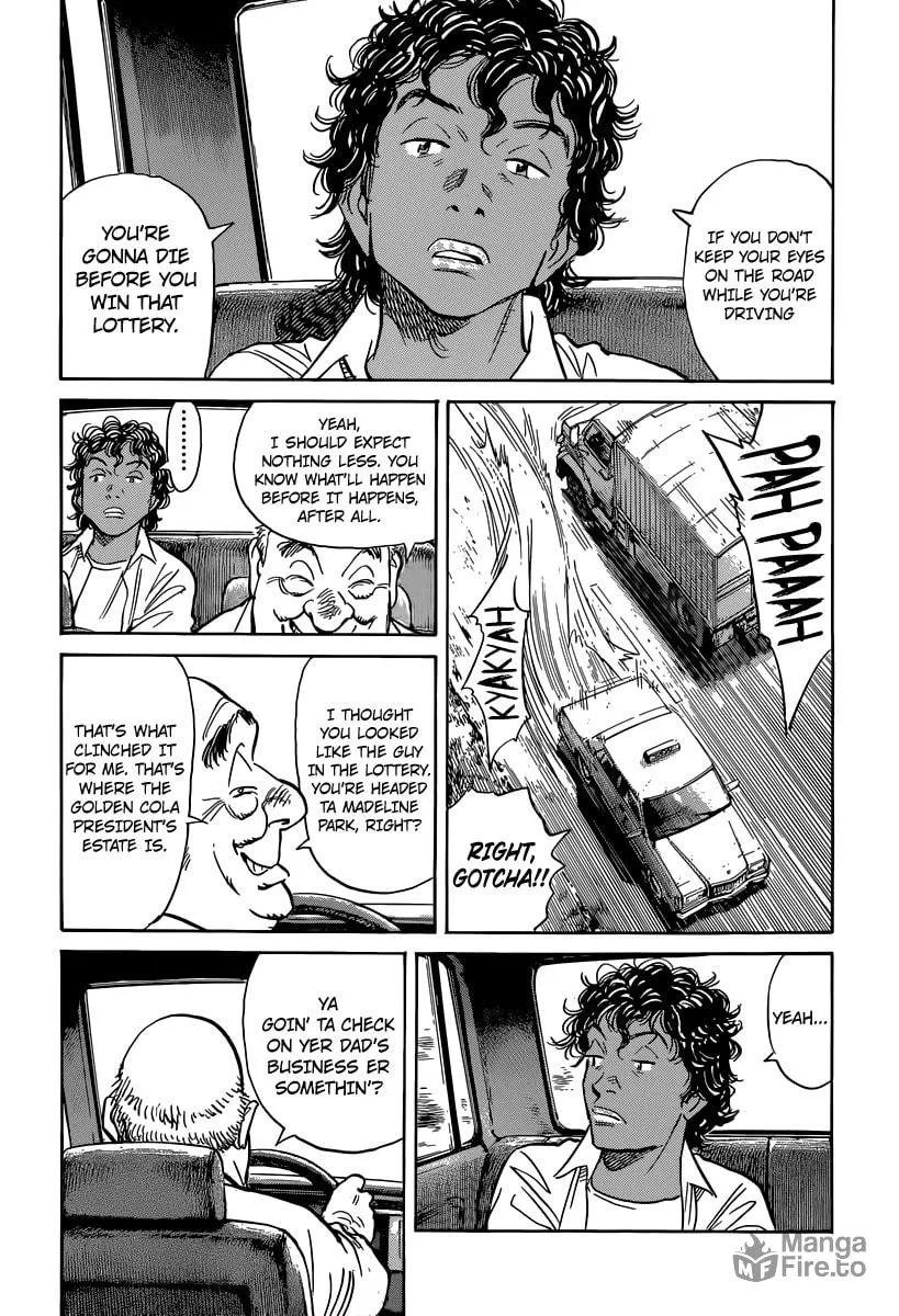 Billy Bat Chapter 121 page 6 - 