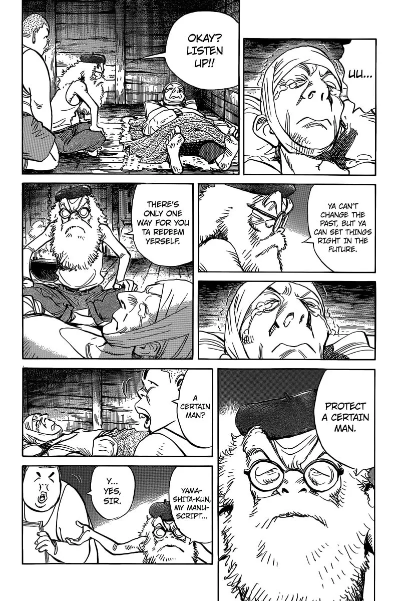 Billy Bat Chapter 122 page 14 - 
