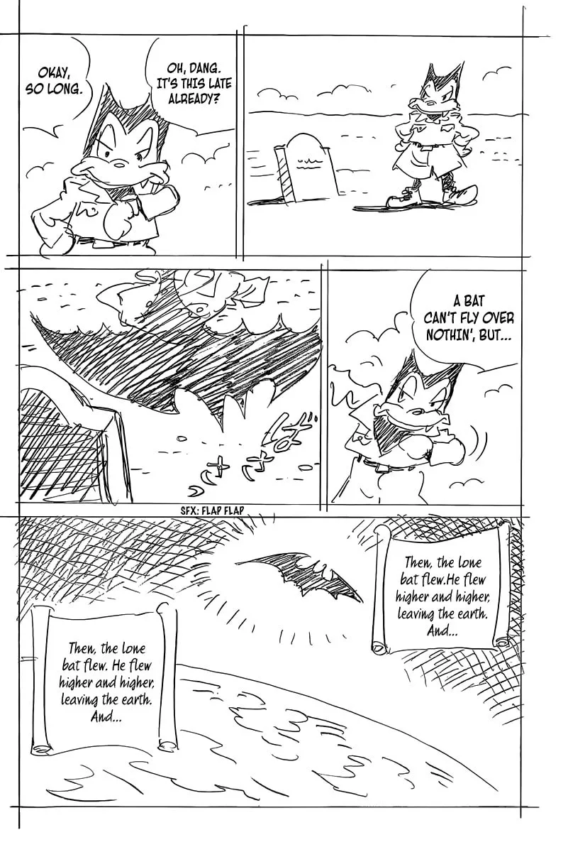 Billy Bat Chapter 122 page 16 - 