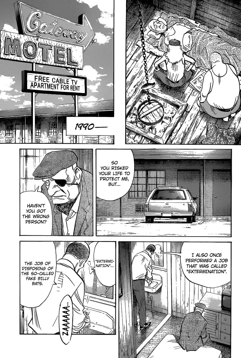 Billy Bat Chapter 122 page 19 - 