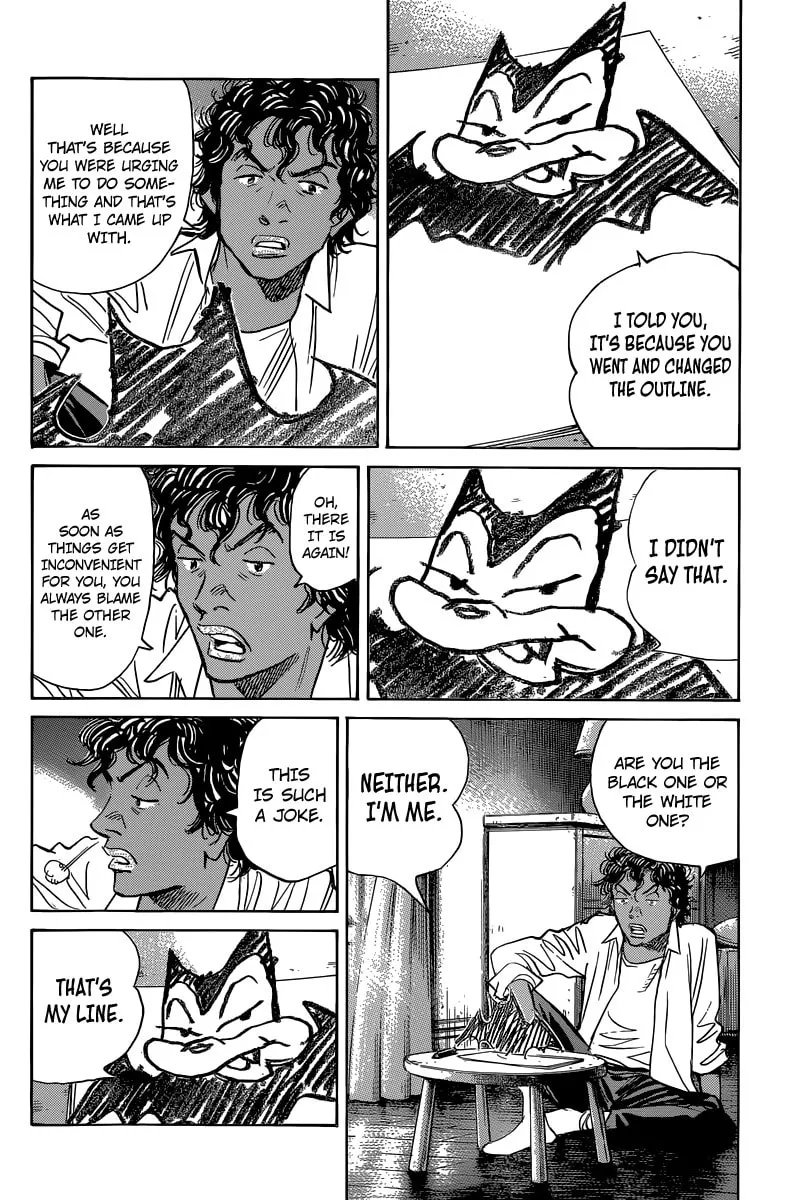 Billy Bat Chapter 122 page 22 - 