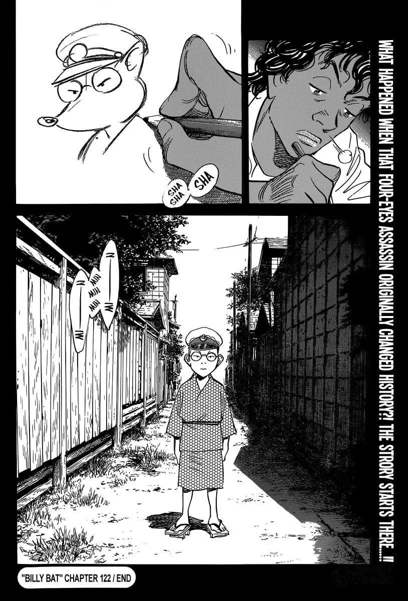 Billy Bat Chapter 122 page 24 - 