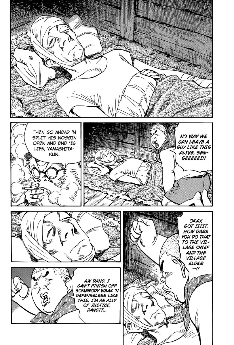 Billy Bat Chapter 122 page 8 - 