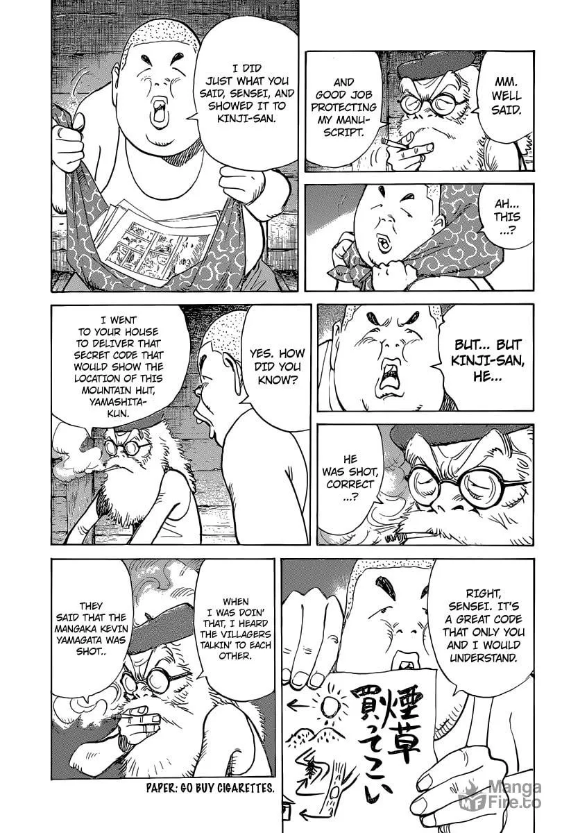 Billy Bat Chapter 122 page 9 - 