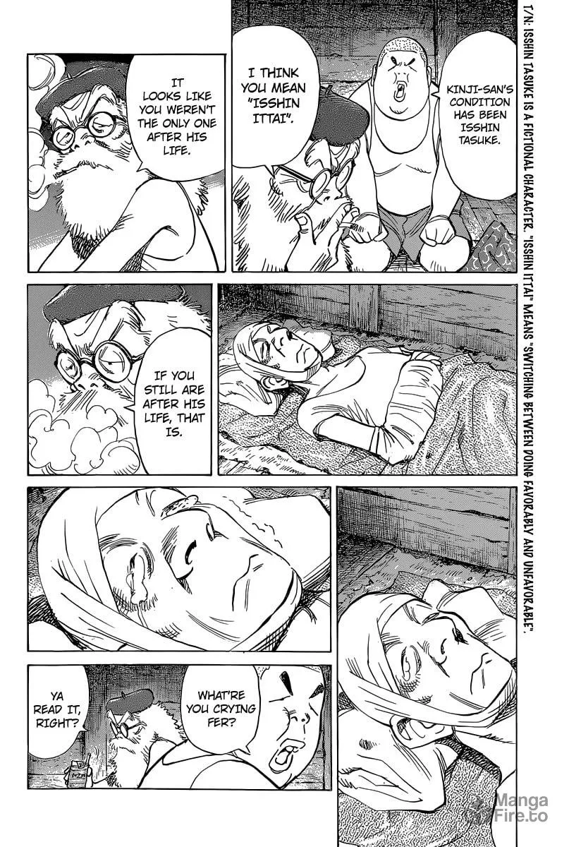 Billy Bat Chapter 122 page 10 - 