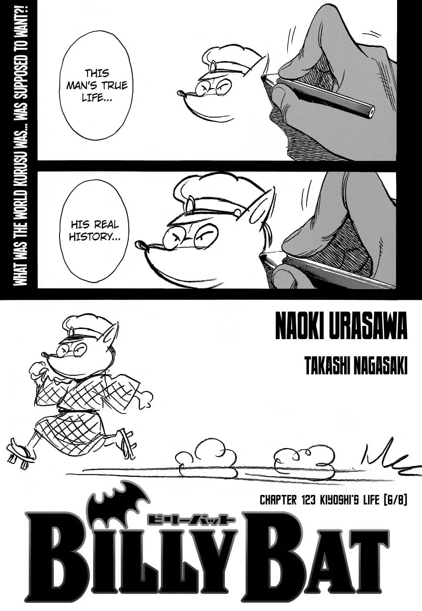 Billy Bat Chapter 123 page 1 - 
