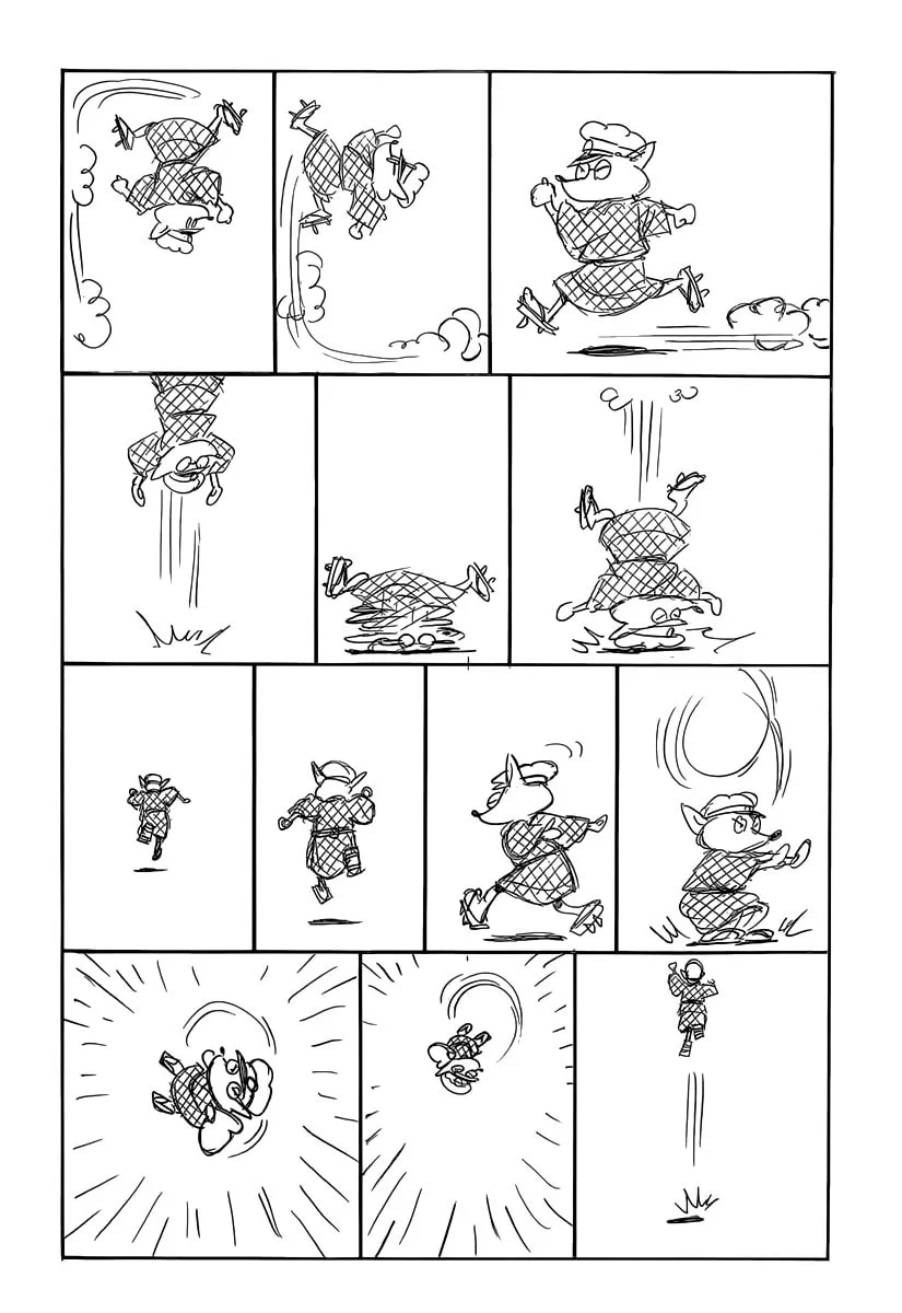 Billy Bat Chapter 123 page 2 - 