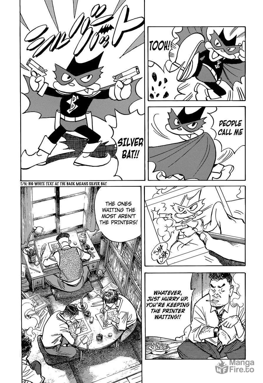 Billy Bat Chapter 123 page 15 - 