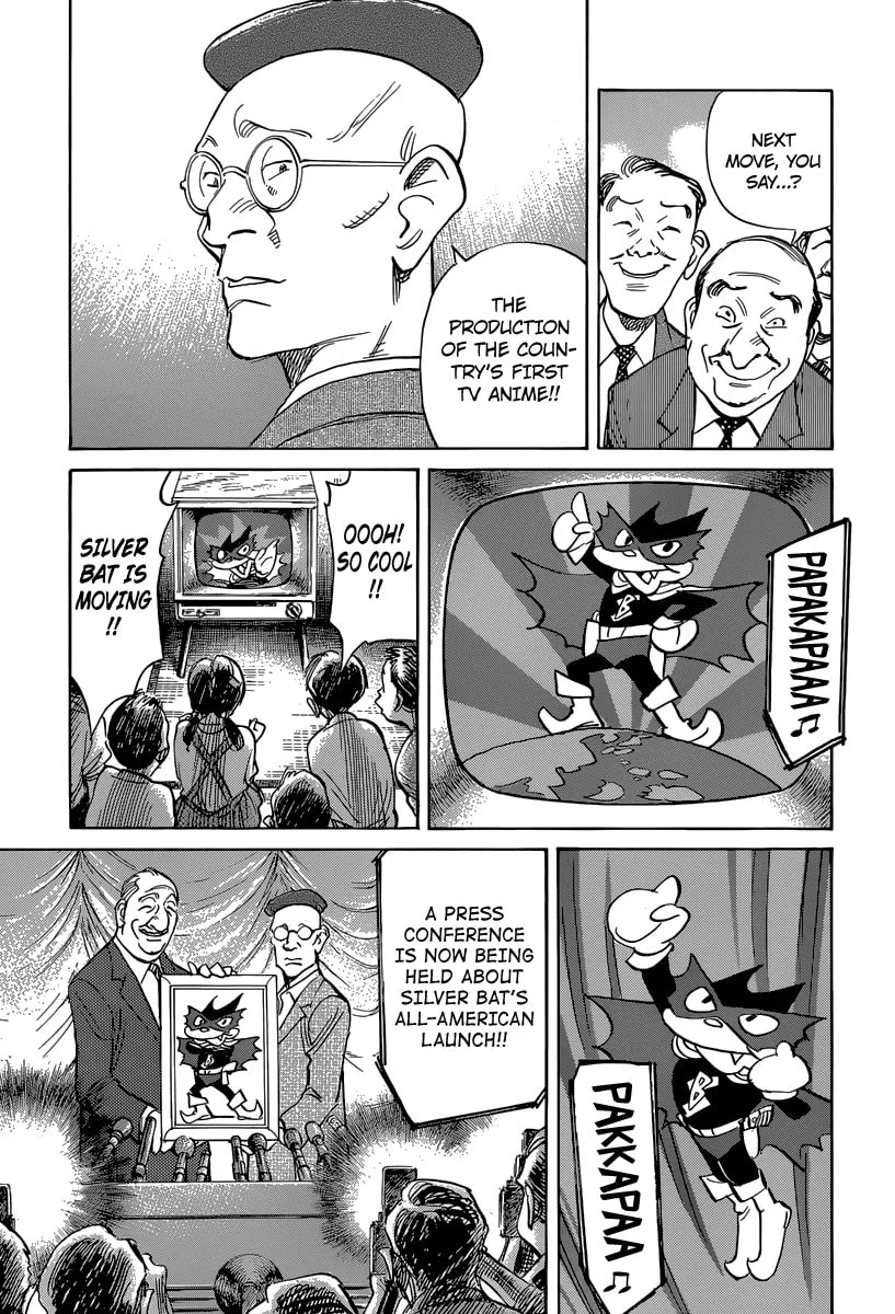 Billy Bat Chapter 123 page 17 - 