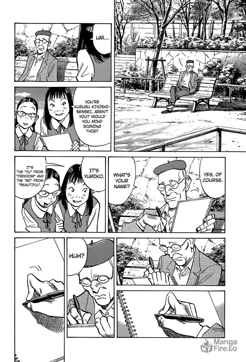 Billy Bat Chapter 123 page 20 - 