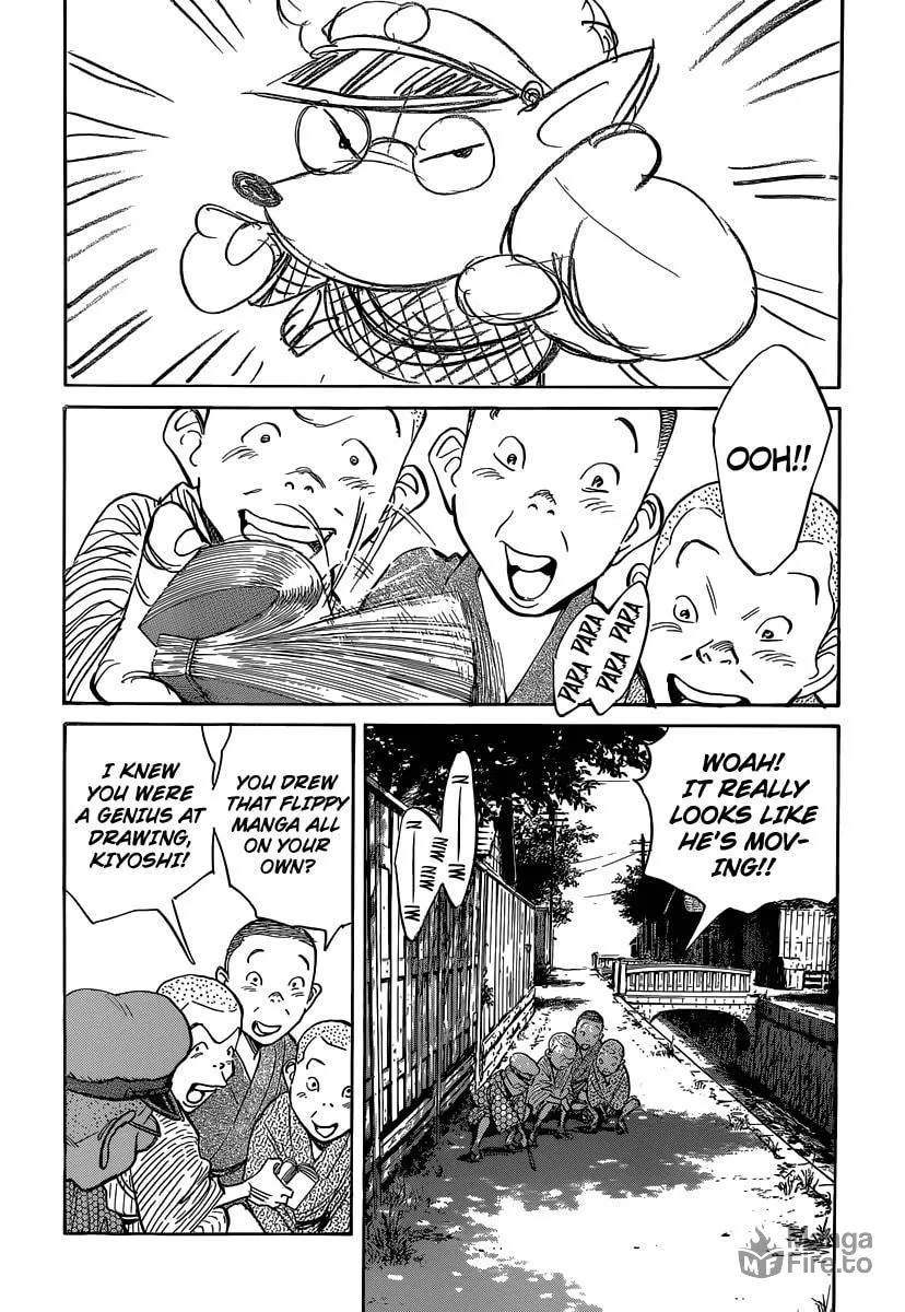 Billy Bat Chapter 123 page 3 - 