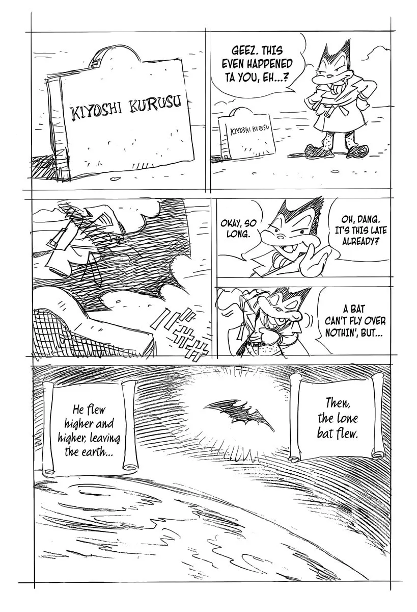 Billy Bat Chapter 123 page 23 - 