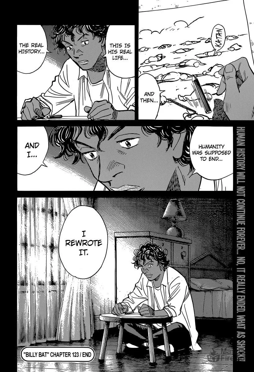 Billy Bat Chapter 123 page 24 - 