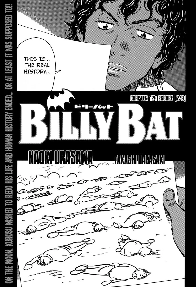 Billy Bat Chapter 124 page 1 - 