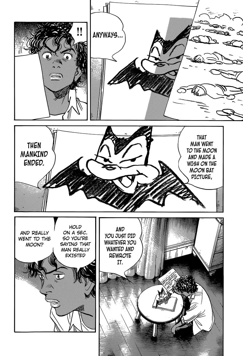 Billy Bat Chapter 124 page 2 - 