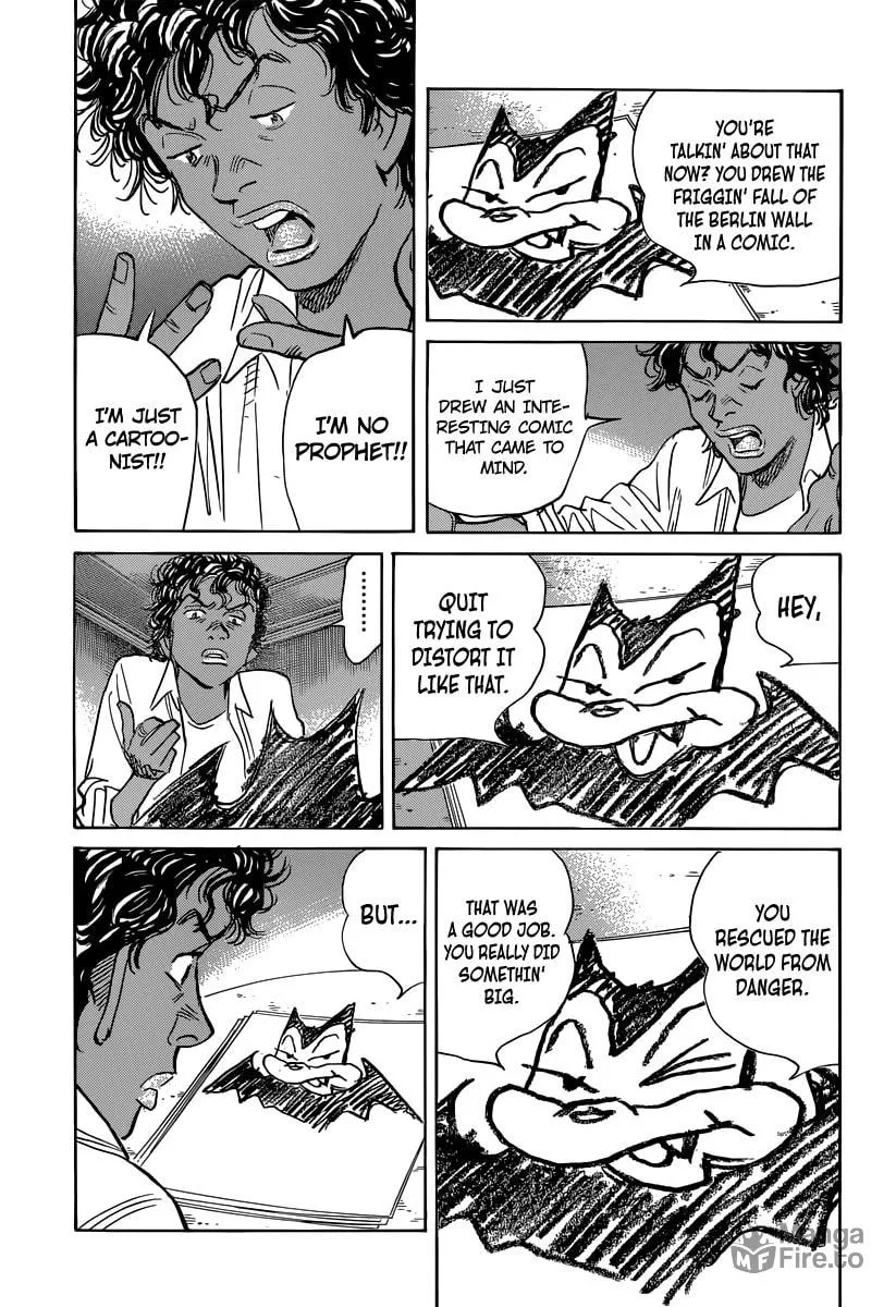 Billy Bat Chapter 124 page 3 - 