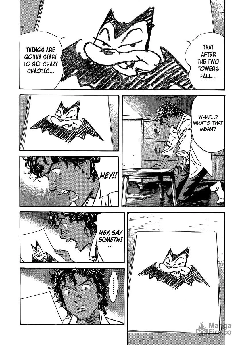 Billy Bat Chapter 124 page 5 - 