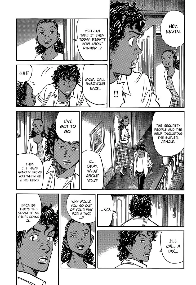 Billy Bat Chapter 124 page 7 - 