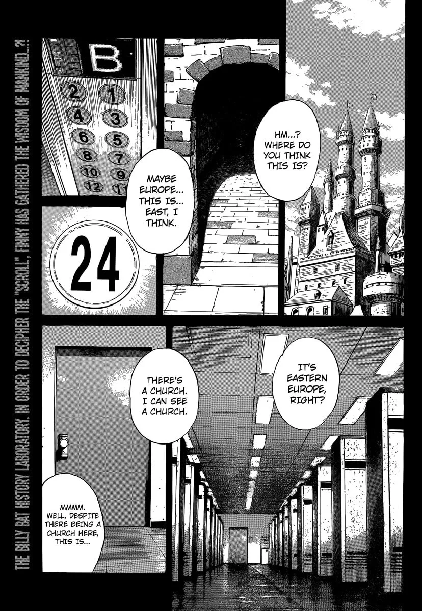 Billy Bat Chapter 125 page 1 - 