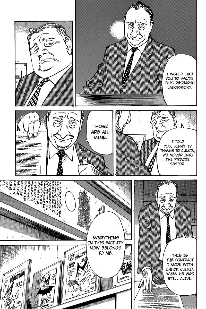 Billy Bat Chapter 125 page 11 - 