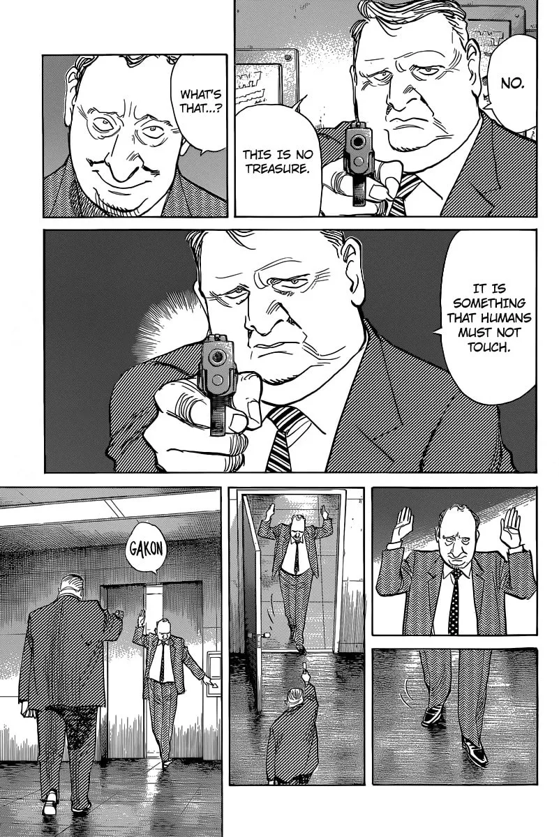 Billy Bat Chapter 125 page 13 - 