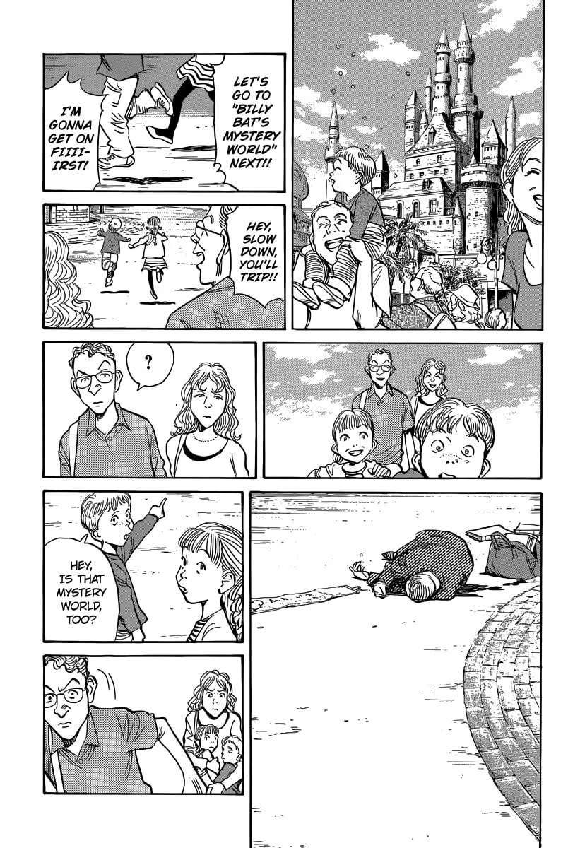 Billy Bat Chapter 125 page 17 - 