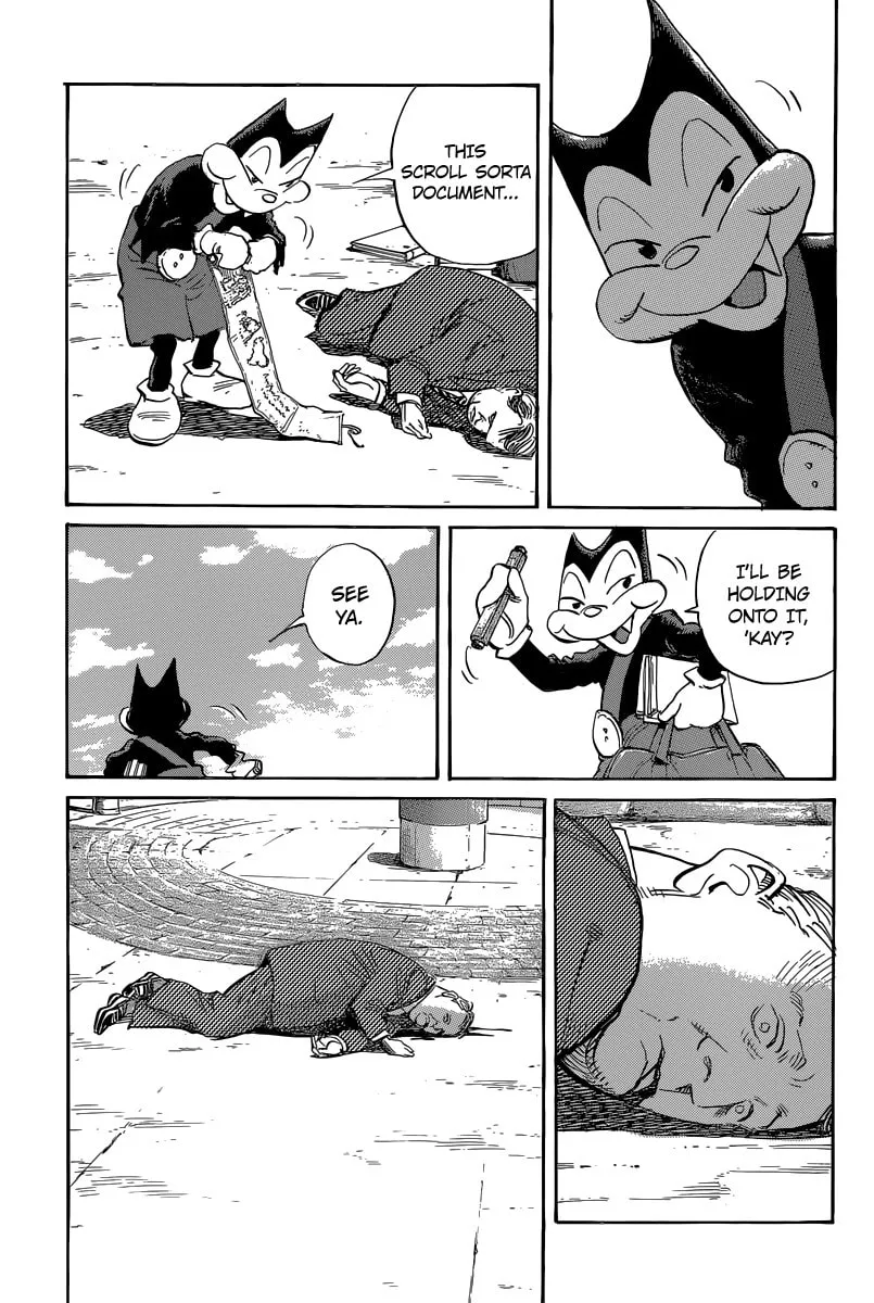 Billy Bat Chapter 125 page 19 - 