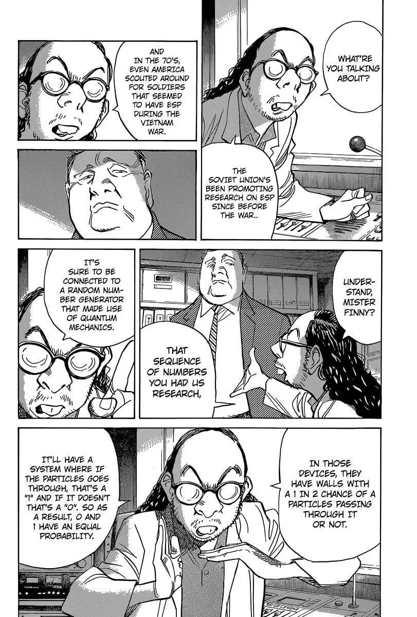 Billy Bat Chapter 125 page 4 - 