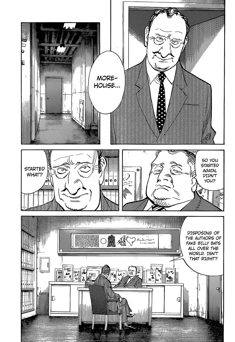Billy Bat Chapter 125 page 7 - 
