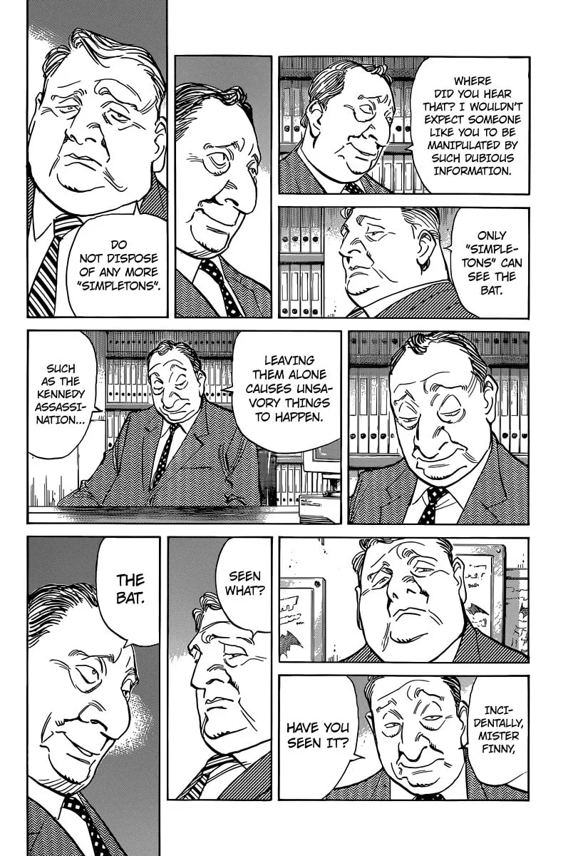 Billy Bat Chapter 125 page 8 - 