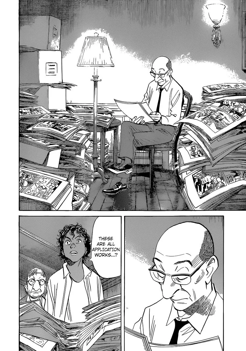 Billy Bat Chapter 126 page 11 - 
