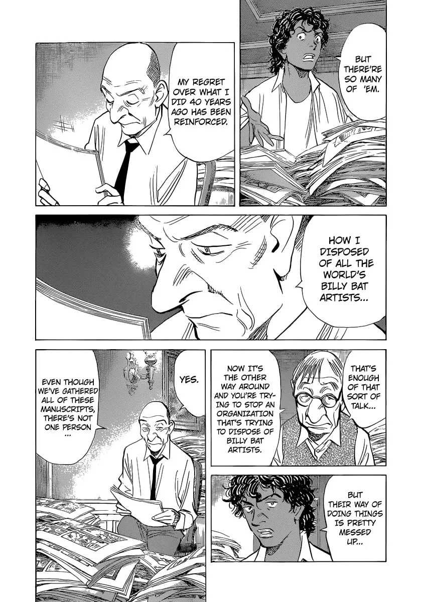 Billy Bat Chapter 126 page 13 - 